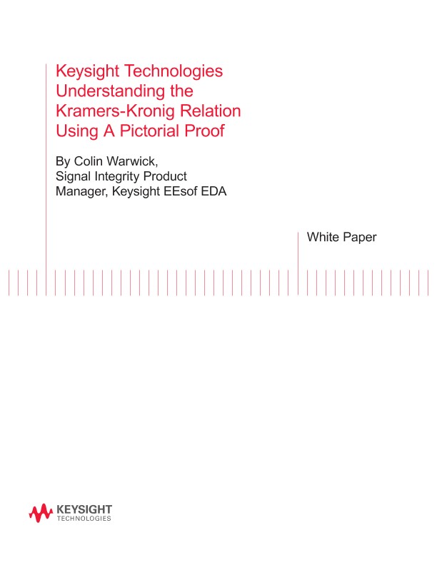 Understanding Kramers-Kronig Relation with A Pictorial Proof