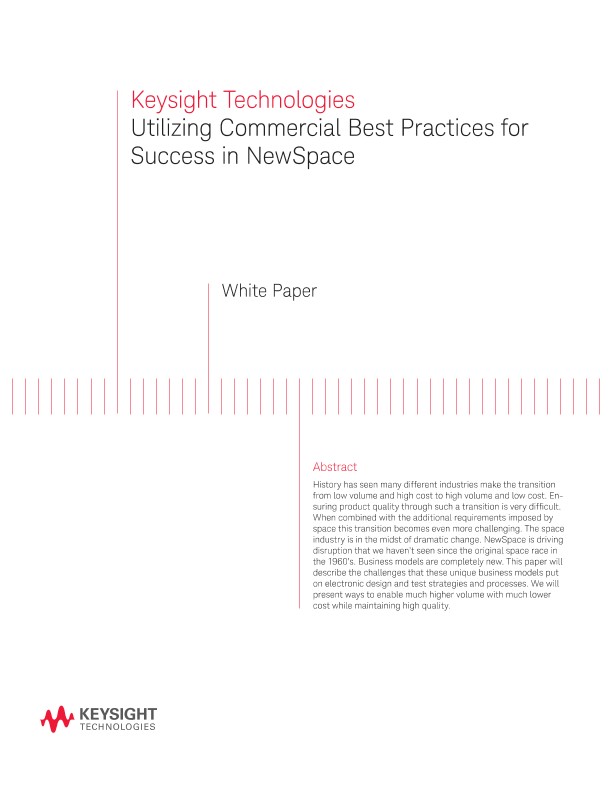 Using Commercial Best Practices for NewSpace Success PDF Asset Page ...