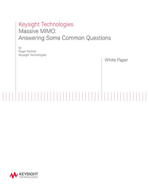 Massive MIMO 5G – Questions and Answers
