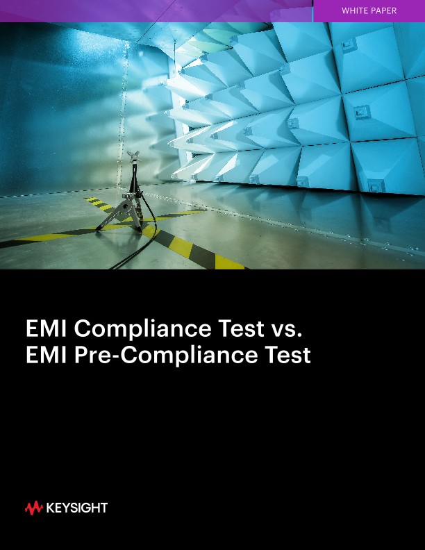 EMI Compliance Test vs. EMI Pre-Compliance Test