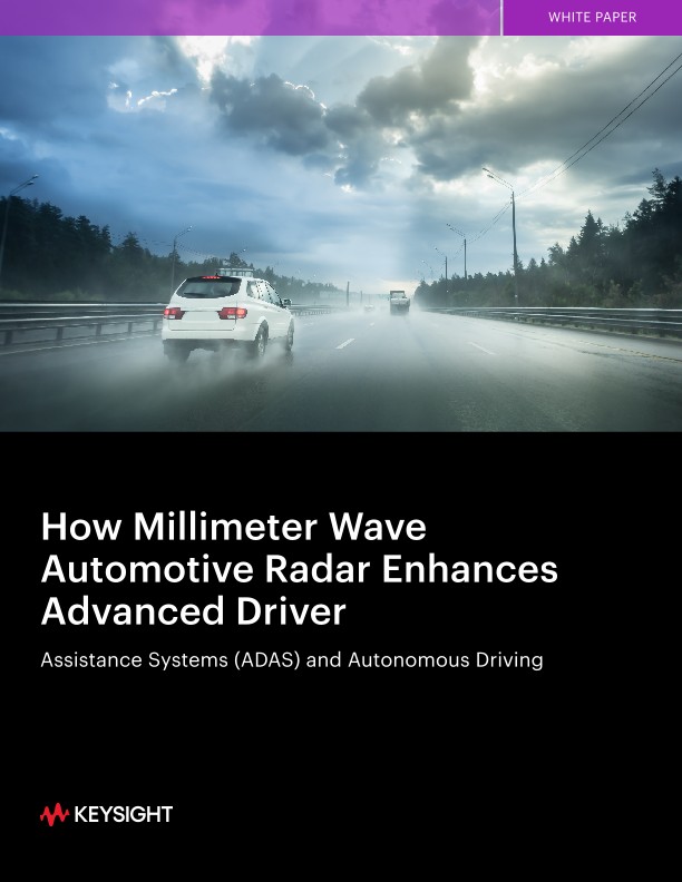 How Millimeter Wave Automotive Radar Enhances Advanced Driver