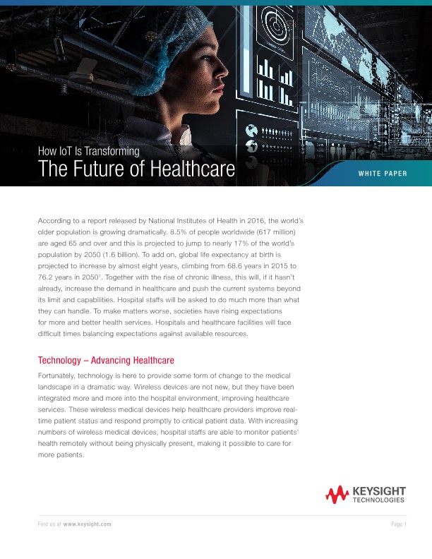 How IoT Is Transforming The Future of Healthcare