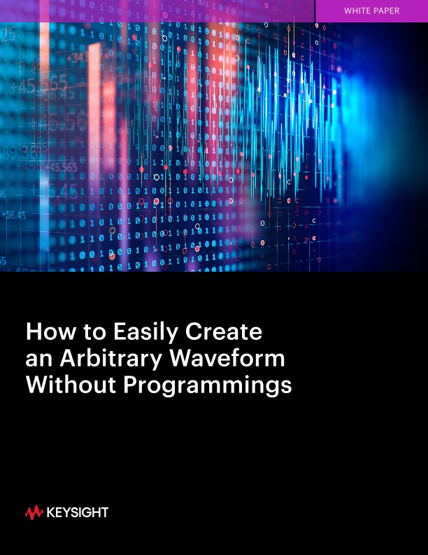 How to Easily Create an Arbitrary Waveform Without Programmings