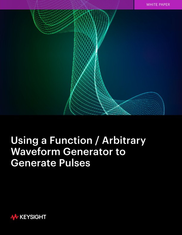 Using a Function / Arbitrary Waveform Generator to Generate Pulses