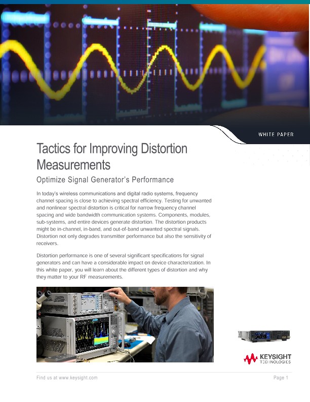 Tactics for Improving Distortion Measurements