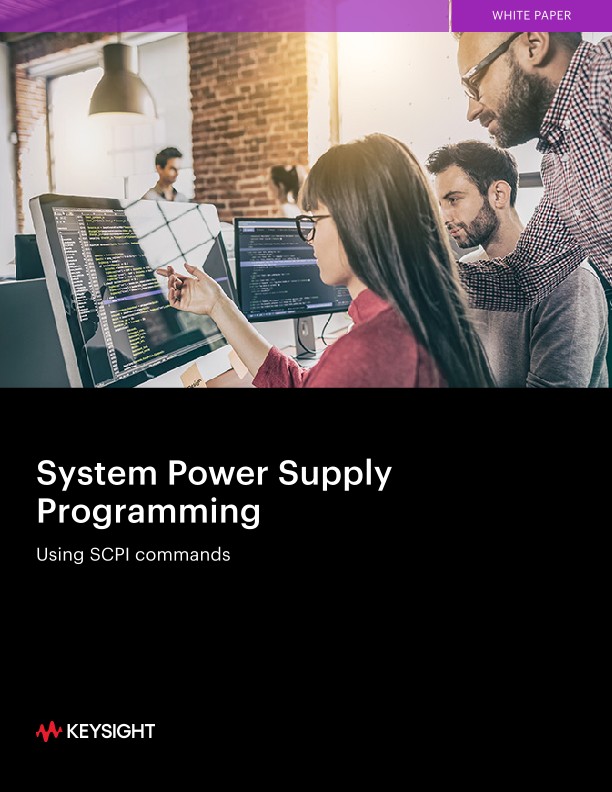 System Power Supply Programming