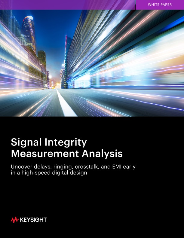 Signal Integrity Measurement Analysis