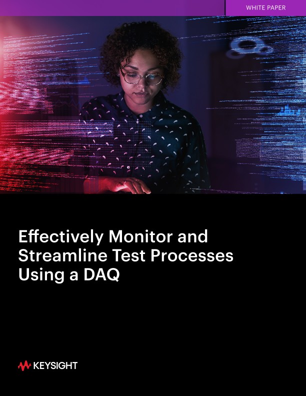 Effectively Monitor and Streamline Test Processes Using a DAQ