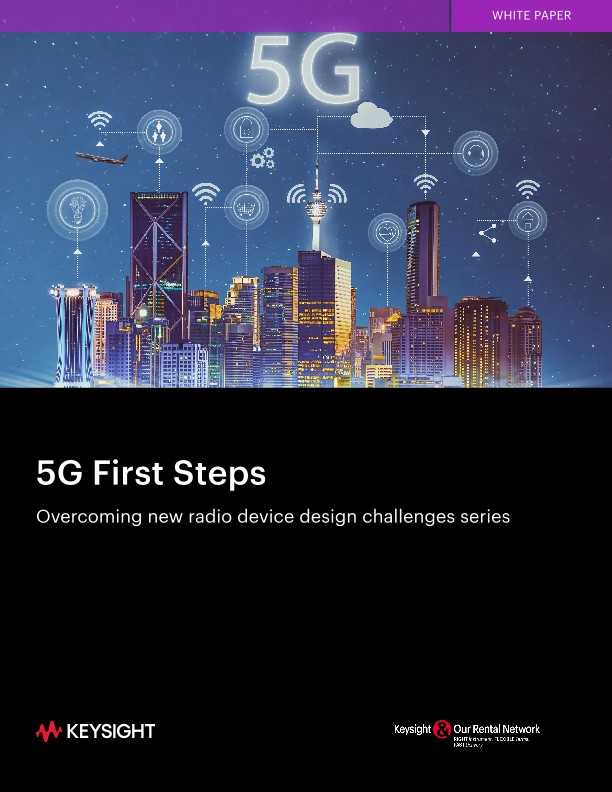 5G First Steps - Premier Rental Partner