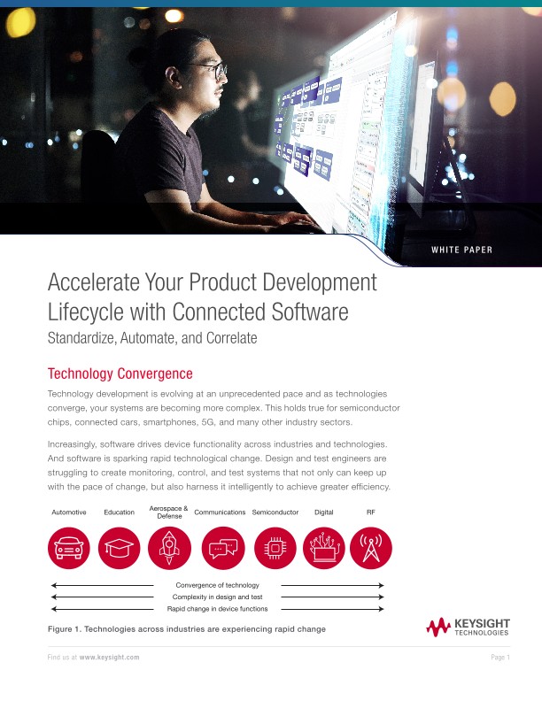 Accelerate Your Product Development Lifecycle with Connected Software