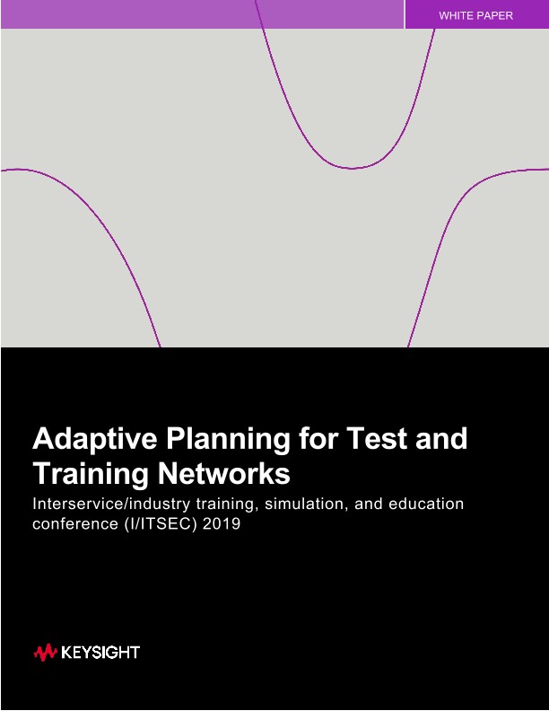 Adaptive Planning for Test and Training Networks