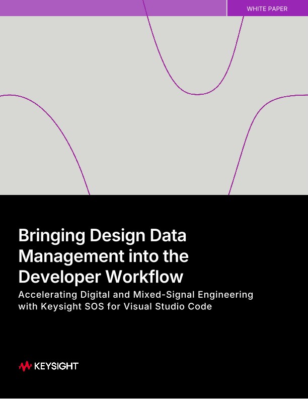 Bringing Design Data Management into the Developer Workflow