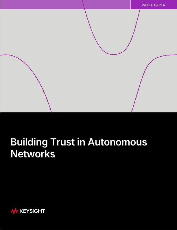 Building Trust in Autonomous Networks