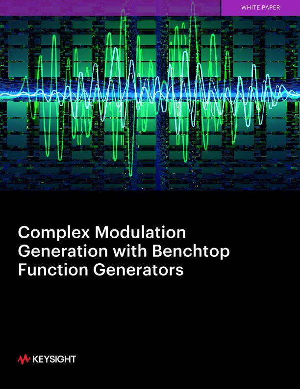 Complex Modulation Generation with Benchtop Function Generators