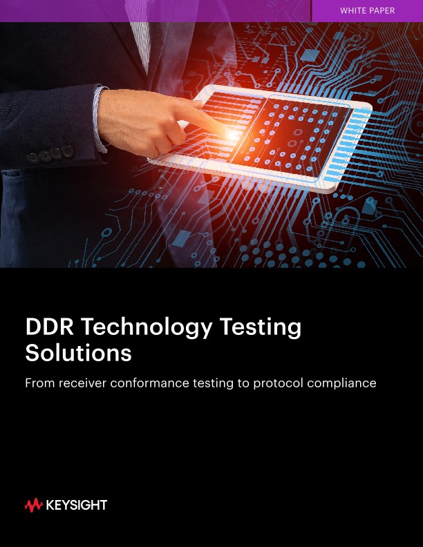 DDR Technology Testing Solutions