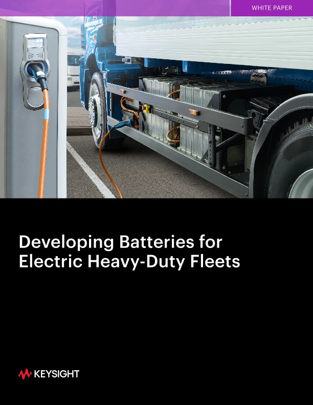 Developing Batteries for Electric Heavy-Duty Fleets