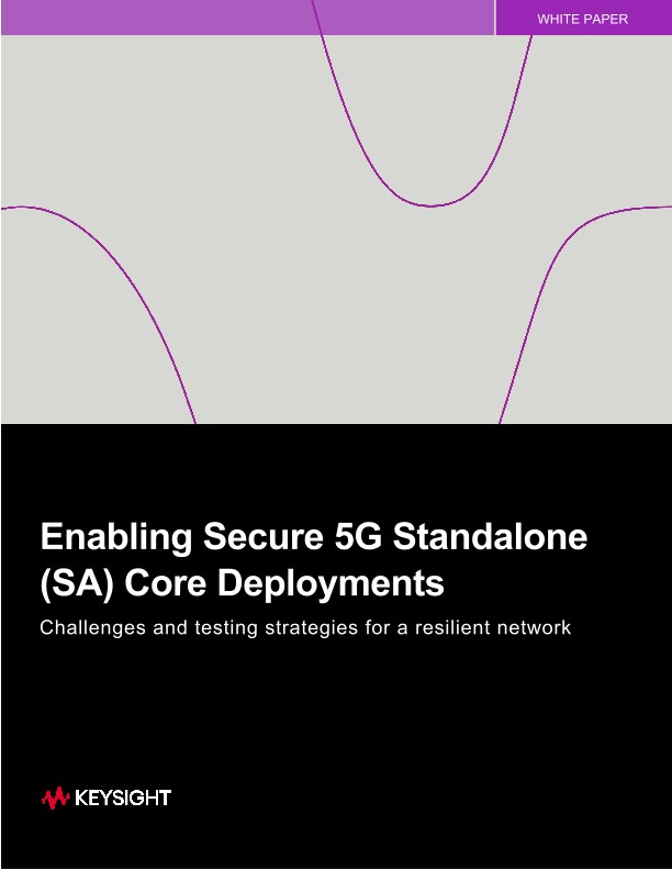Enabling Secure 5G Standalone (SA) Core Deployments