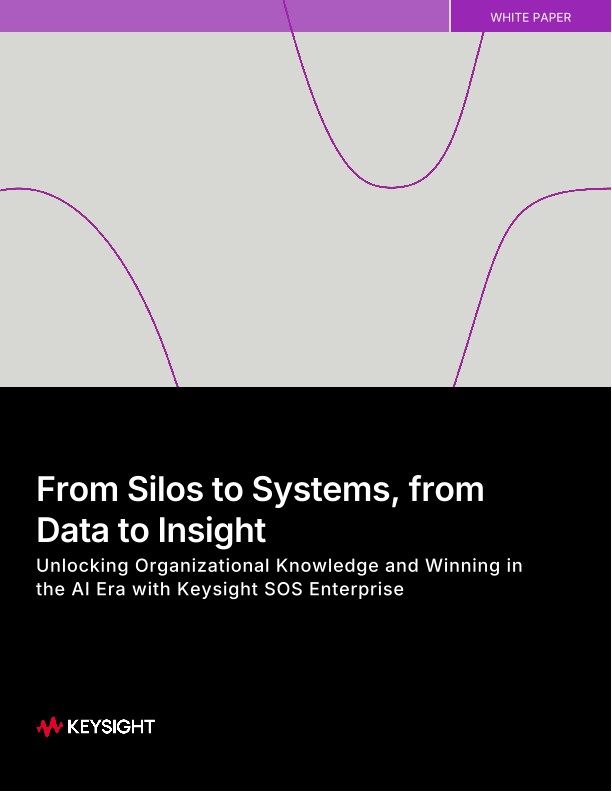 From Silos to Systems, from Data to Insight