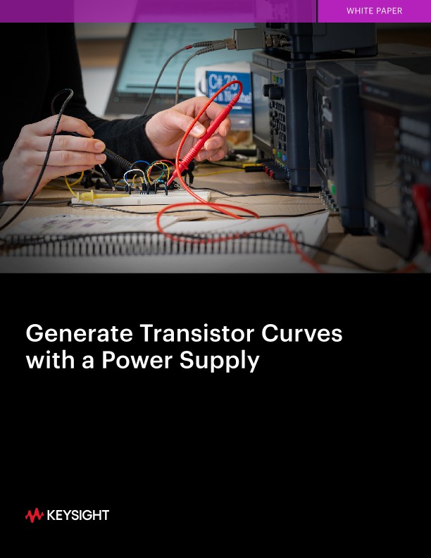 Generate Transistor Curves with Power Supply