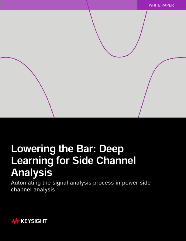 Lowering the Bar: Deep Learning for Side Channel Analysis