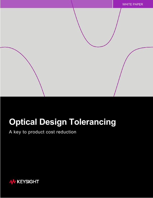 Optical Design Tolerancing