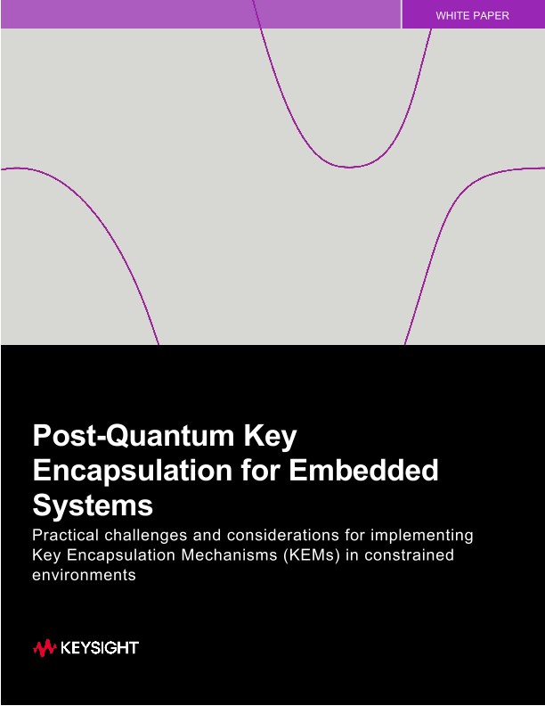 Post-Quantum Key Encapsulation for Embedded Systems
