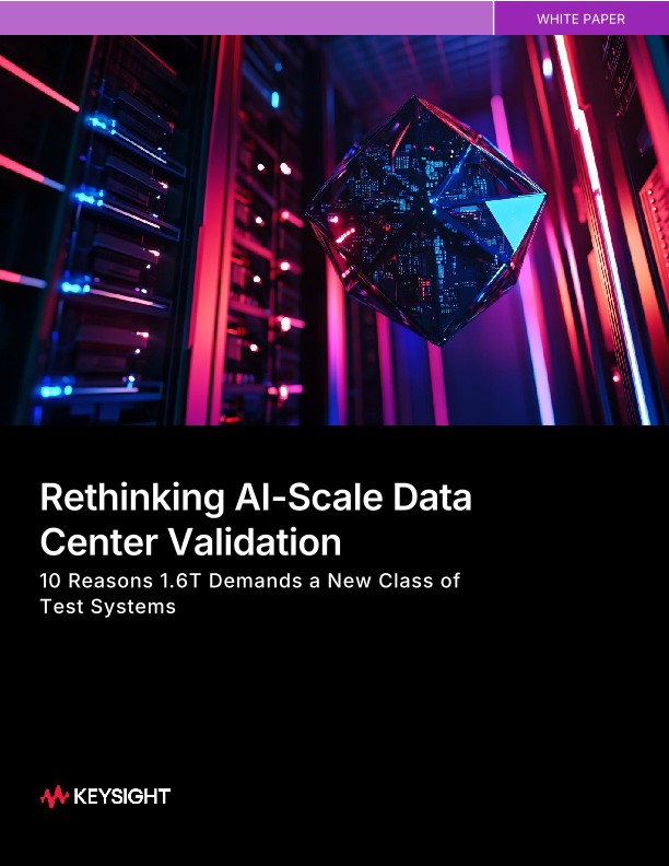 Rethinking AI-Scale Data Center Validation