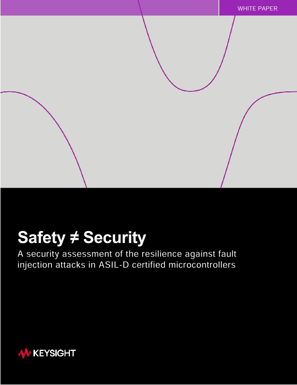 Safety ≠ Security