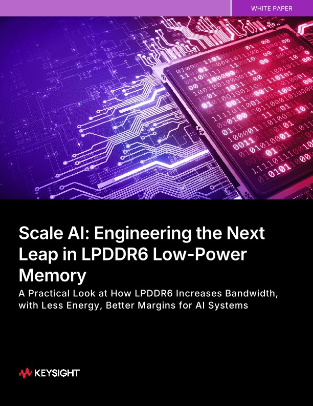 Scale AI: Engineering the Next Leap in LPDDR6 Low-Power Memory