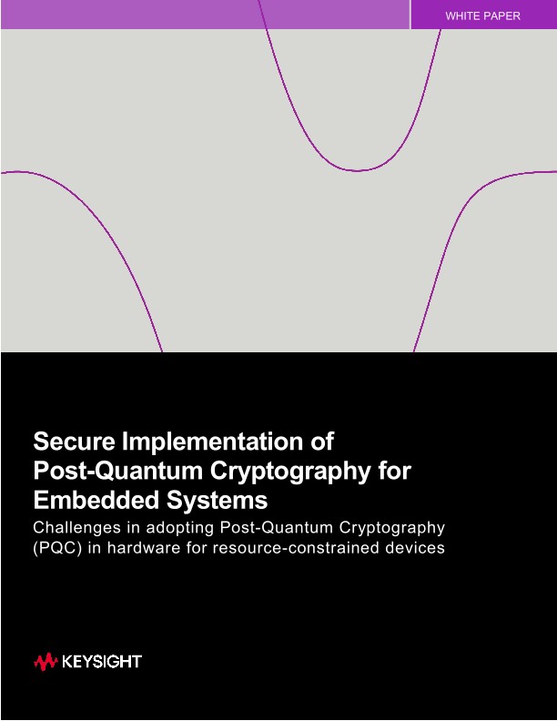 Secure Implementation of Post-Quantum Cryptography for Embedded Systems