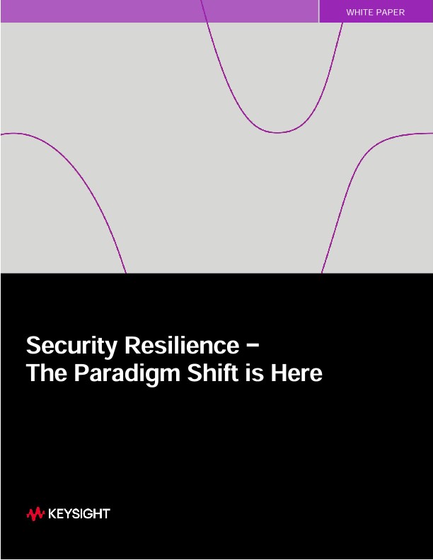 Security Resilience − The Paradigm Shift is Here