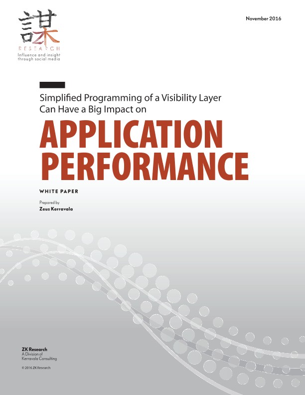 Simplified Programming of a Visibility Layer Can Have a Big Impact on Application Performance