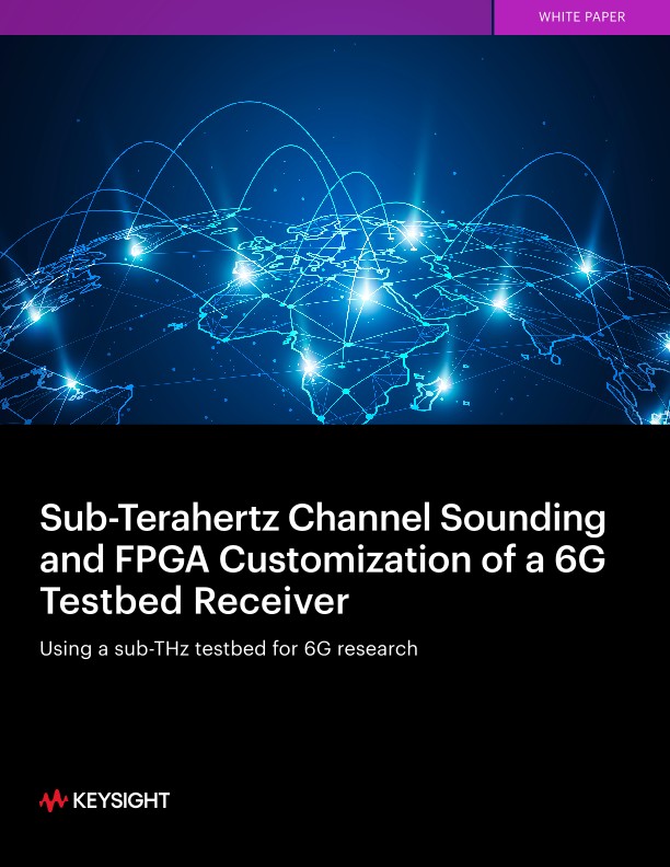 Sub-Terahertz Channel Sounding and FPGA Customization of a 6G Testbed Receiver