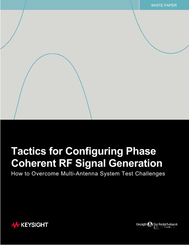 Tactics for Configuring Phase Coherent RF Signal Generation