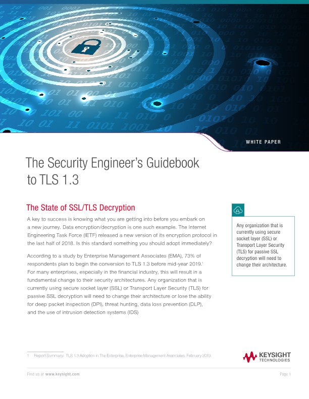 The Security Engineer’s Guidebook to TLS 1.3