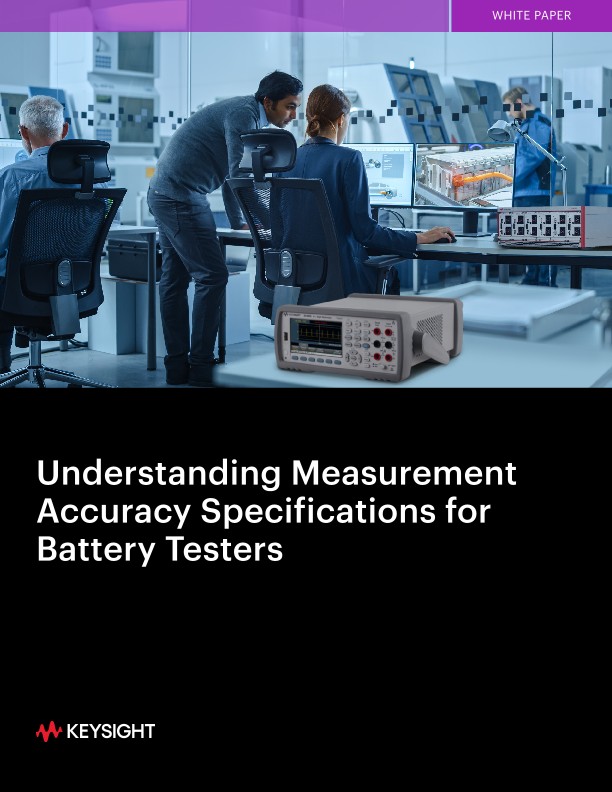 Understanding Measurement Accuracy Specifications for Battery Testers