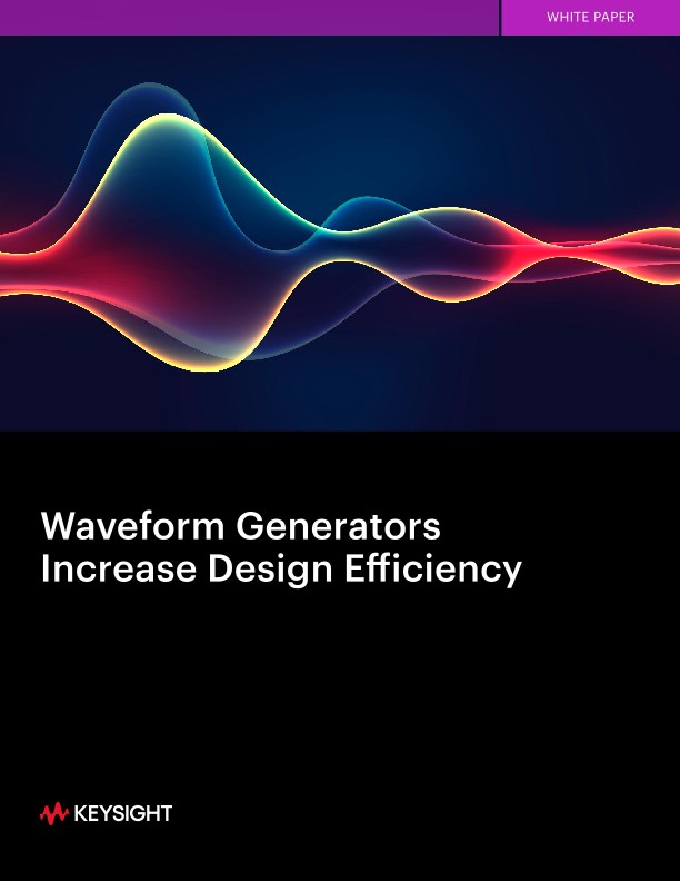 Waveform Generators Increase Design Efficiency