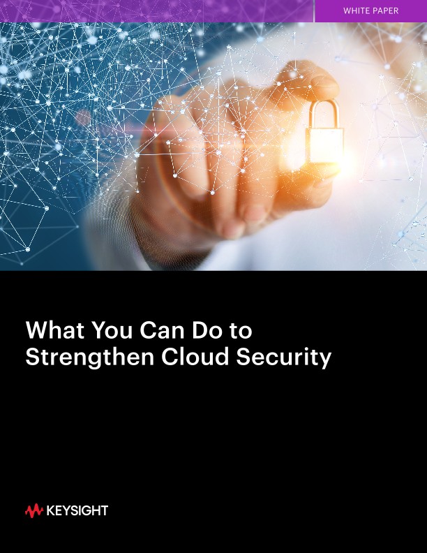 What You Can Do to Strengthen Cloud Security