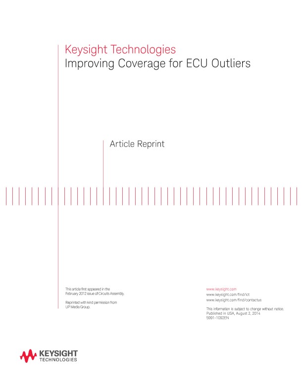Improving Coverage for ECU Outliers