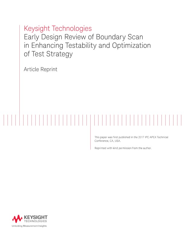 Early Design Review of Boundary Scan in Enhancing Testability and Optimization of Test Strategy
