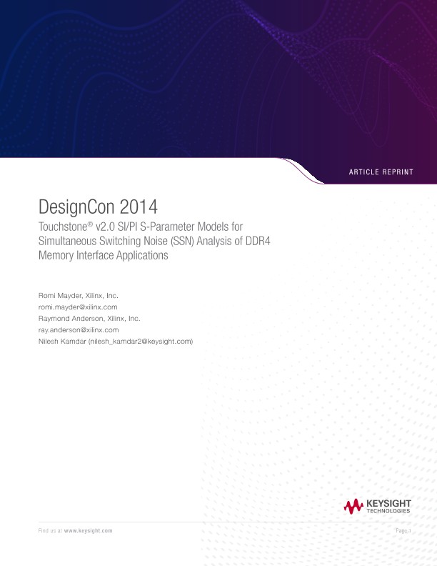 DesignCon 2014