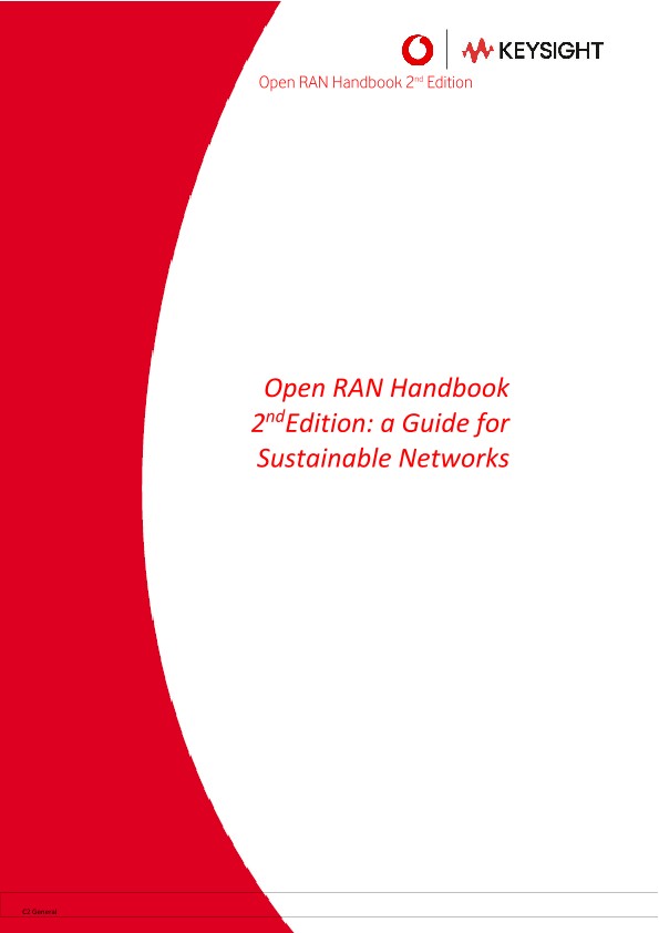 Open RAN Handbook 2nd Edition