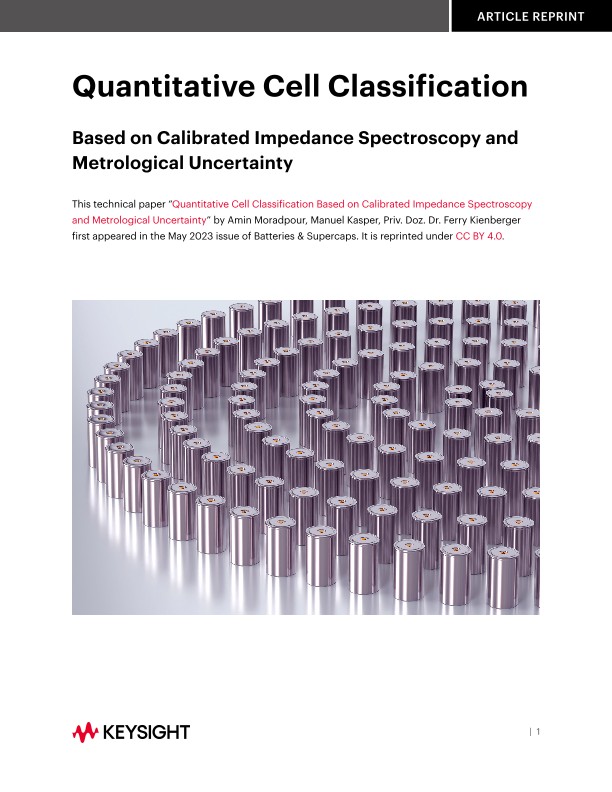 Quantitative Cell Classification