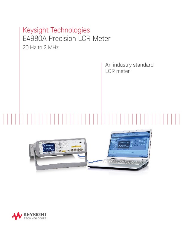 E4980A Precision LCR Meter