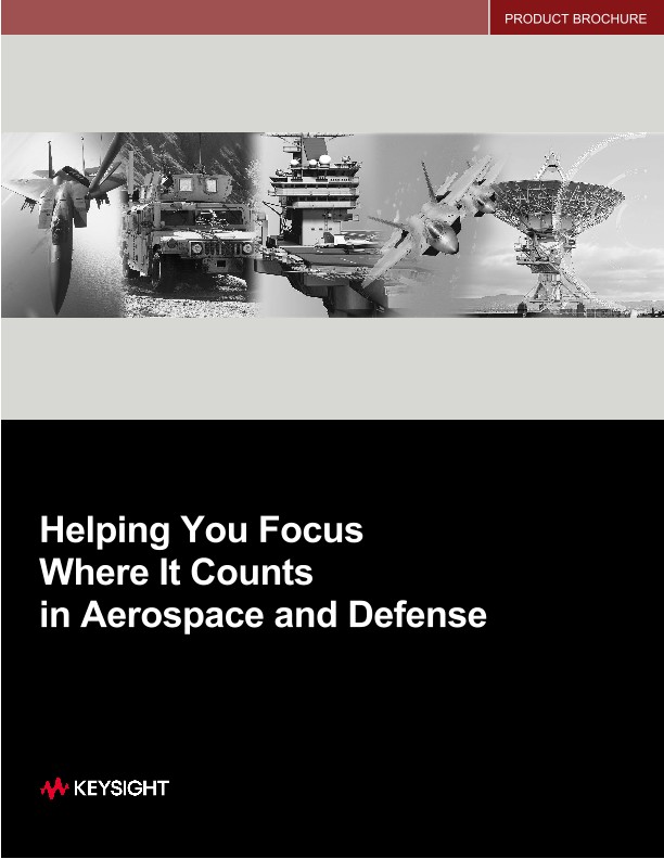 Helping You Focus Where It Counts in Aerospace and Defense