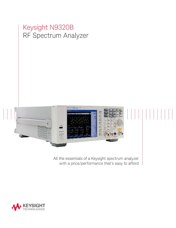 N9320B RF Spectrum Analyzer