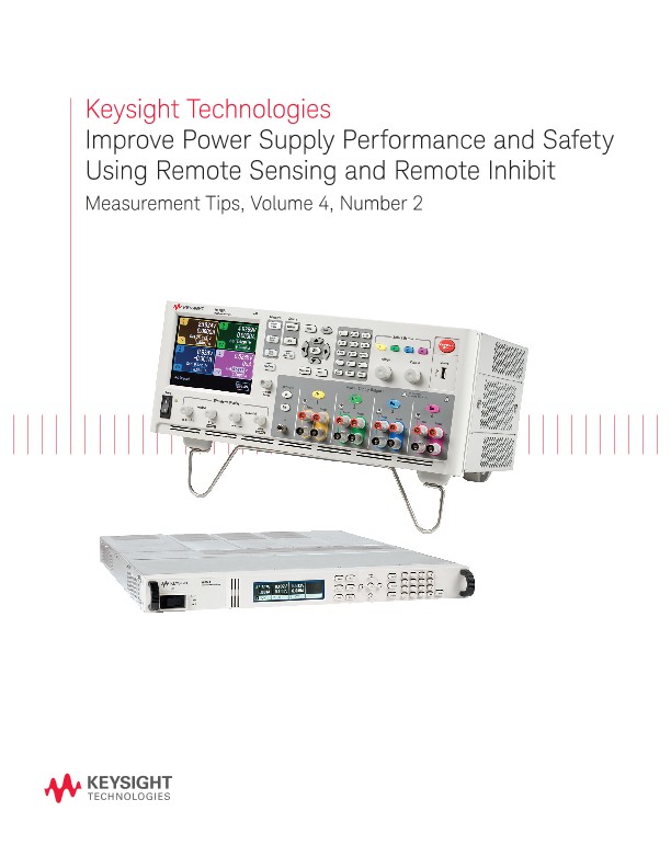 Improve Power Supply Performance and Safety Using Remote Sensing and Remote Inhibit