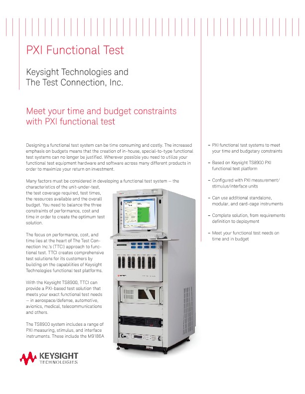 PXI Functional Test