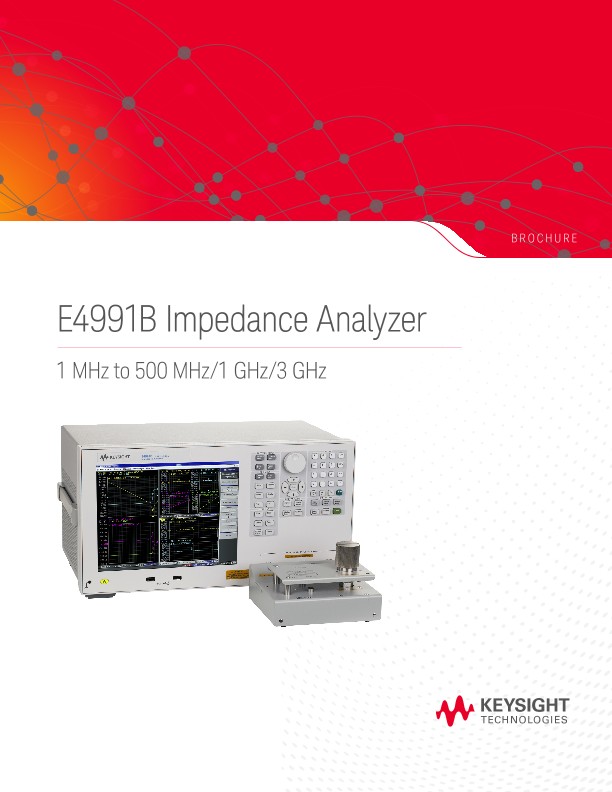 E4991B Impedance Analyzer