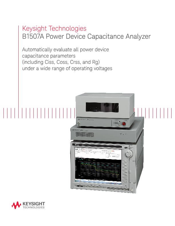 B1507A Power Device Capacitance Analyzer